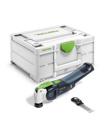 Akku-Oszillierer OSC 18 E-Basic VECTURO - Festool - 2