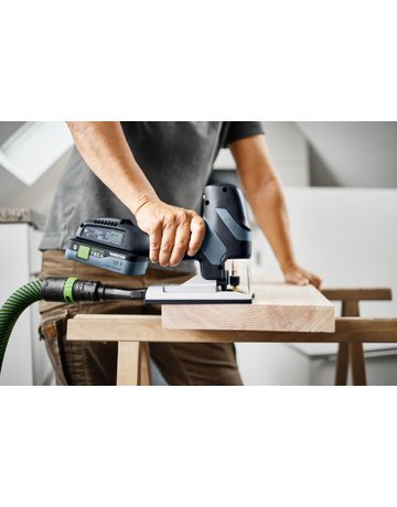 Akku-Pendelstichsäge CARVEX PSC-E 18 EB-Basic - Festool - 4