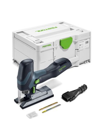 Akku-Pendelstichsäge CARVEX PSC-E 18 EB-Basic - Festool - 1