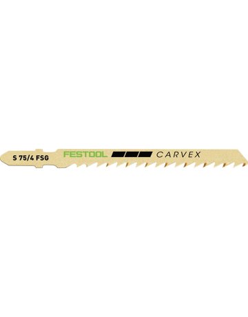 Stichsägeblatt S 75/4 FSG Set à 5 St. - Festool
