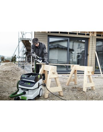 Absaugmobil CLEANTEC CTM 26 EI AC - Festool - 6