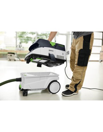 Absaugmobil CLEANTEC CTM 26 EI AC - Festool - 4