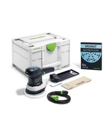 Exzenterschleifer ETS 150/3 EQ-Plus - Festool