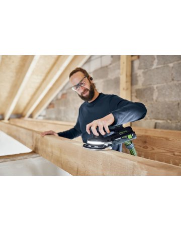 Akku-Exzenterschleifer ETSC 2 150-Basic - Festool - 3