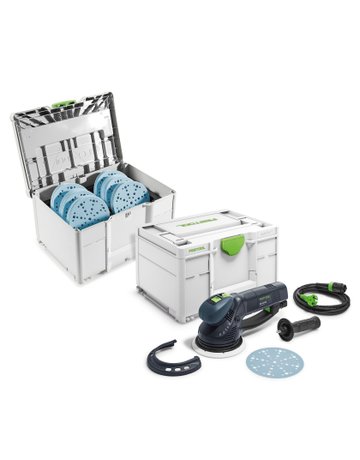 Getriebe-Exzenterschleifer ROTEX RO 150 FEQ-SYS GR - Festool - 1