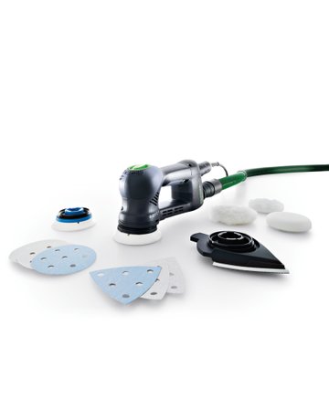 Getriebe-Exzenterschleifer RO 90 DX FEQ-Plus ROTEX - Festool - 6