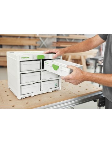 Wago Klemmen-Set SYS3 S 76-WAGO-Set - Festool - 3