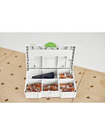 Wago Klemmen-Set SYS3 S 76-WAGO-Set - Festool - 2