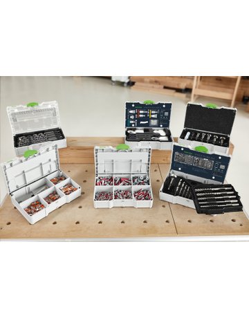 Wago Klemmen-Set SYS3 S 76-WAGO-Set - Festool - 5
