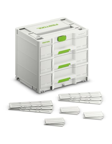 Sortainer³ SYS3-SORT/3 M 337 - Festool