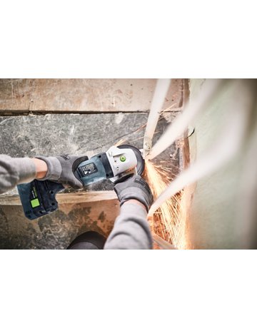 Akku-Winkelschleifer AGC 18-125 EB-Basic - Festool - 3