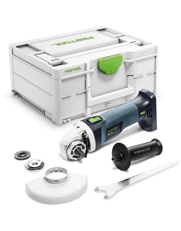 Akku-Winkelschleifer AGC 18-125 EB-Basic - Festool - 2