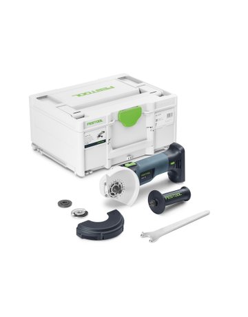 Akku-Winkelschleifer AGC 18-125 EB-Basic - Festool - 1