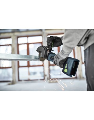 Akku-Winkelschleifer AGC 18-125 EB-Basic - Festool - 6