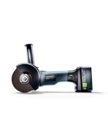 Akku-Winkelschleifer AGC 18-125 EB-Basic - Festool - 5