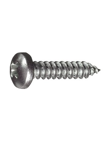 Blechtreibschraube DIN 7981 Edelstahl - 1
