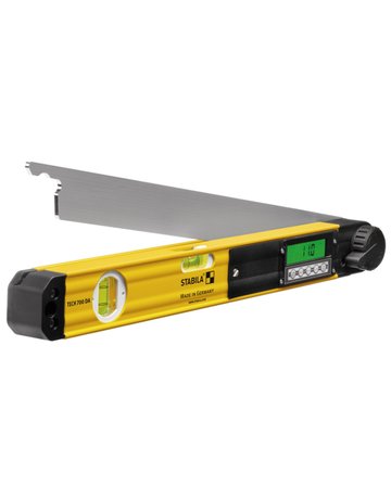 Stabila Winkelmesser TECH 700 DA Länge 45 cm