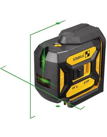 LAX 320 G Kreuzlinien-Lot-Laser 5-teiliges Set - STABILA - 1