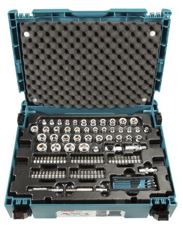 Werkzeug-Set 120-tlg. im MAKPAC - Makita - 2