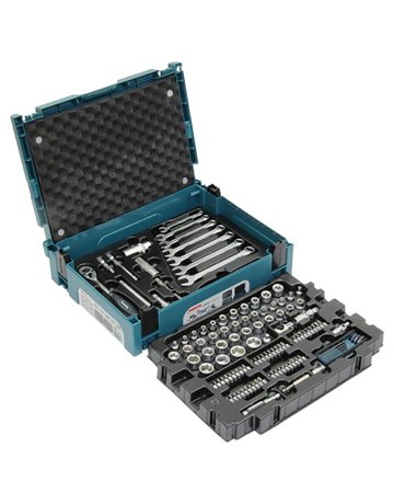 Werkzeug-Set 120-tlg. im MAKPAC - Makita - 1