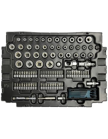 Werkzeug-Set 120-tlg. im MAKPAC - Makita - 3
