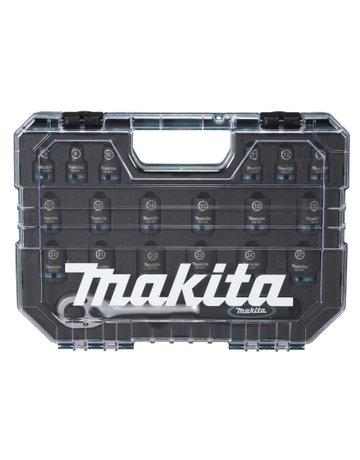 Impact-Schlagnuss-Set 19 teilig mit Ratsche - Makita - 2