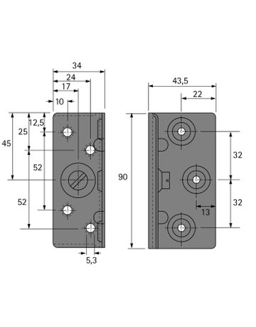StabiloFix - Hettich - 3