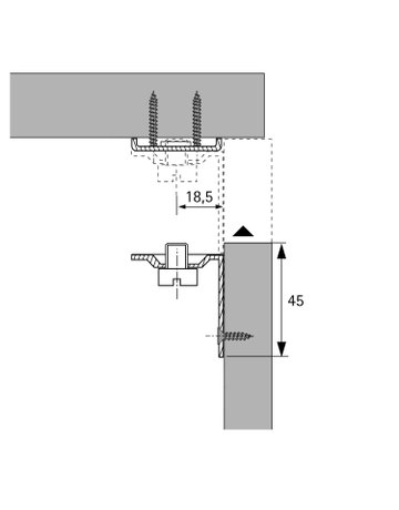 StabiloFix - Hettich - 2