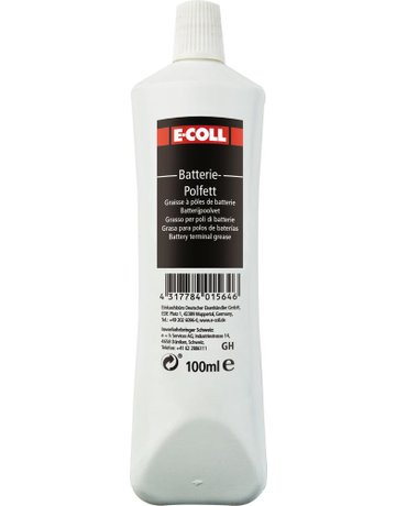 Batteriepolfett 100ml Tube E-COLL - 1