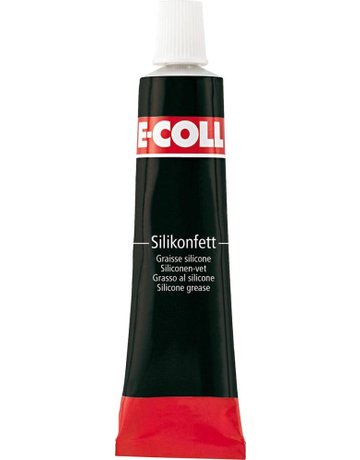 Silikonfett 23g Tube, weiß E-COLL - 1