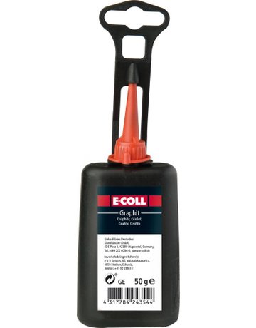 Graphit 50g Flasche E-COLL - 1