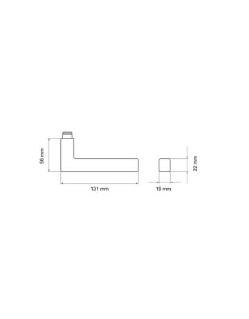 Griffpaar o. Griffrosette ODS inkl. Stift - Karcher Design - 2