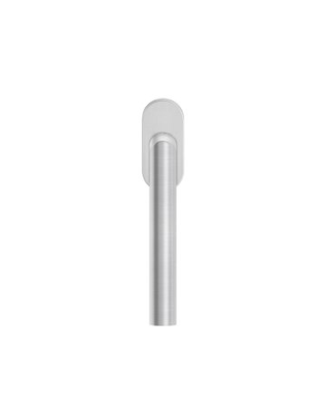 Fensterolive Rhodos EF284 mit Stift 35mm abgerundet Edelstahl matt - Karcher Design - 1
