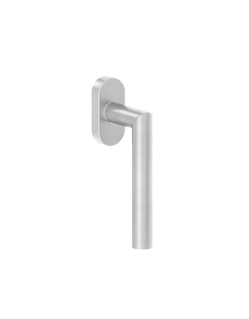 Fensterolive Rhodos EF284 mit Stift 35mm abgerundet Edelstahl matt - Karcher Design - 2