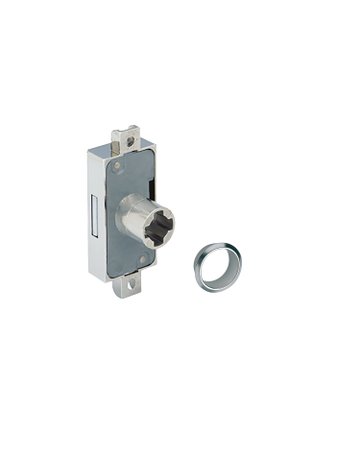 Zylinderdrehstangenschloss Prestige 2000 Z23, ø18mm, Zum Einpressen, 15 mm, 20 mm - Hettich - 1