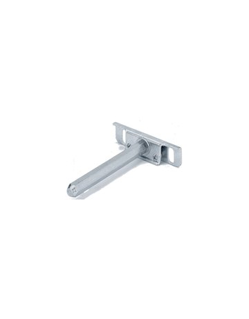 Regalbodenträger Titan 1 mit Seitenverstellung, ø 12 mm, Stahl verzinkt - Hettich - 1