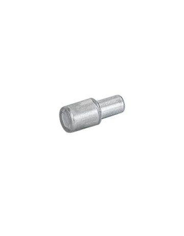 Glasbodenträgerø 3 mm, Stahl, Kunststoff transparent, verzinkt - Hettich - 1