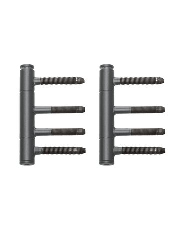 EGB 602 89 Band für Holztüren 3-tlg Titan grau für 1 Türe - Karcher Design