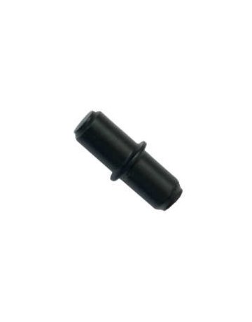 Einsteckbodenträger mit Rand Stift-Ø 5 x 16,5mm Stahl schwarz matt - Topform - 1