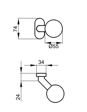 Türknopf EK 300 - Karcher Design - 2