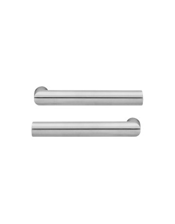Griffpaar o.Griffrosette Rhodos ER28 ODS inkl. Stift Edelstahl matt - Karcher Design