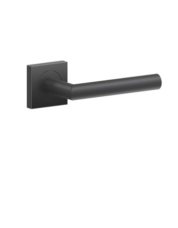 Drücker-Rosettengarnitur Rhodos ER28Q OS Kosmos schwarz TS 38-48mm - Karcher Design - 2