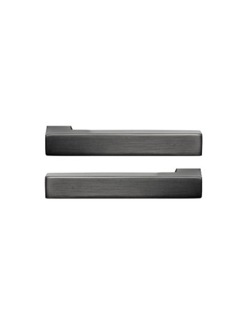 Griffpaar o.Griffrosette Seattle ER46ODS inkl. Stift Titan grau - Karcher Design - 1