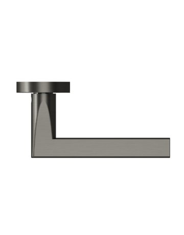 Drücker-Rosettengarnitur Montana ER54 PZ Titan grau TS 38-48mm - Karcher Design - 2