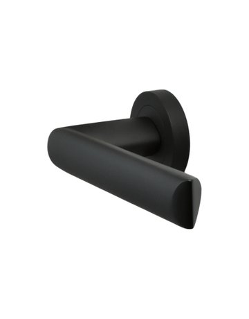 Drücker-Rosettengarnitur Paris ER55-BAD Kosmos schwarz TS 38-48mm - Karcher Design - 4