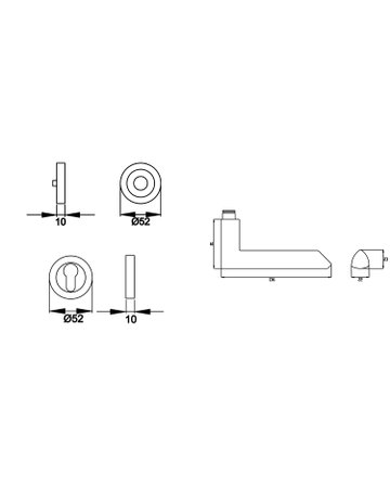 Paris ER55-PZ - Karcher Design - 3