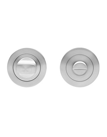 Badverriegelung EZ1332 BAD 8mm Stift Ring kantig Edelstahl matt - Karcher Design - 1