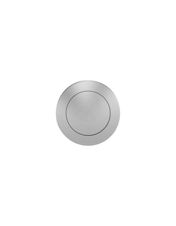 Blindrosette EZ1332 BL blind Ring kantig Edelstahl matt - Karcher Design
