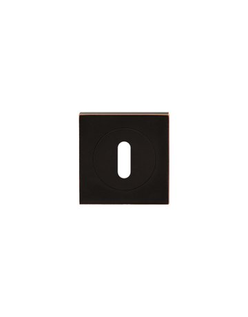 BB-Rosette EZ1340 BB quadr. Antik Bronze Optik - Karcher Design - 1