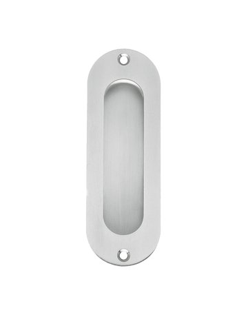 Schiebetürmuschel Z1702 Edelstahl matt BLIND - Karcher Design - 1